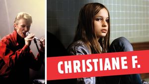 Christiane F.'s poster