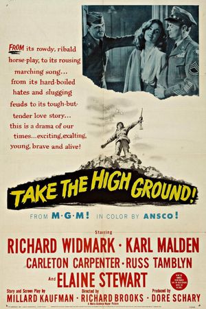 Take the High Ground!'s poster