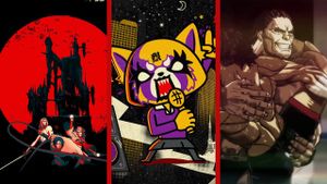 Enter the Anime's poster