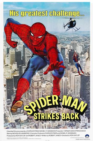 Spider-Man Strikes Back's poster