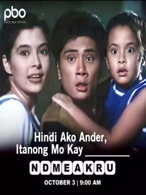 Hindi ako ander (Itanong mo kay kumander)'s poster