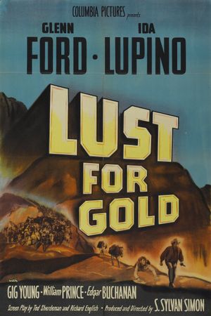 Lust for Gold's poster
