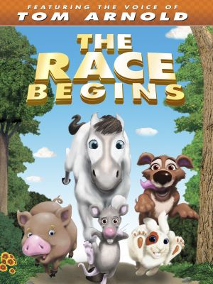 The Race Begins's poster