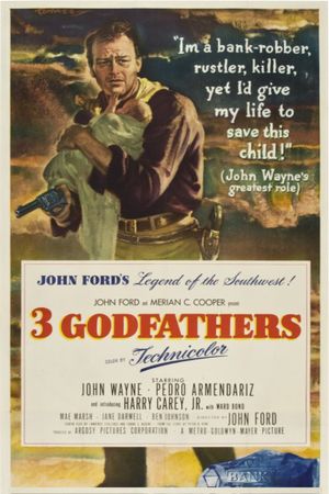 3 Godfathers's poster