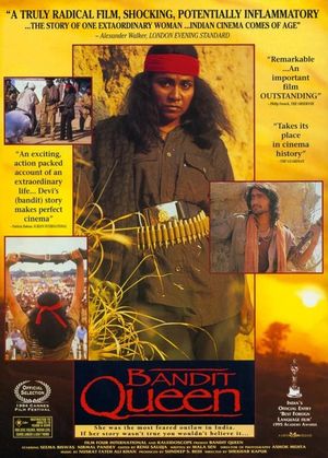 Bandit Queen's poster