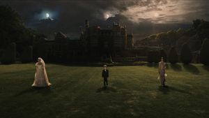 Melancholia's poster