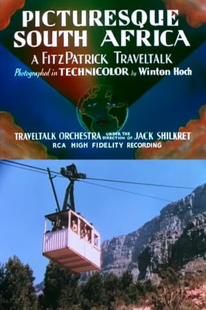 Picturesque South Africa's poster