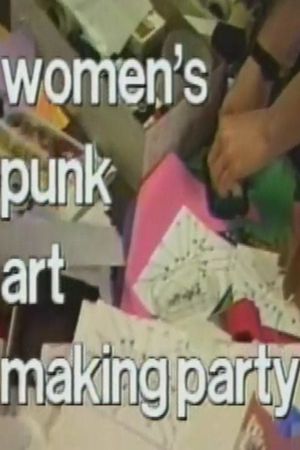 Women's Punk Art Making Party's poster