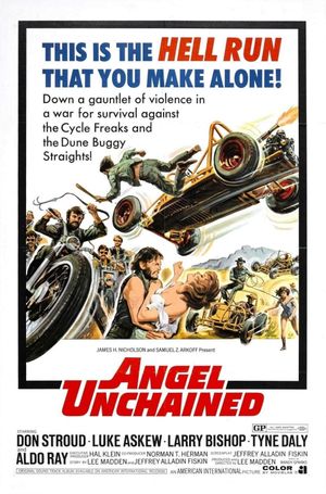 Angel Unchained's poster