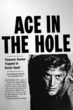 Ace in the Hole's poster