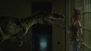 Jurassic City's poster