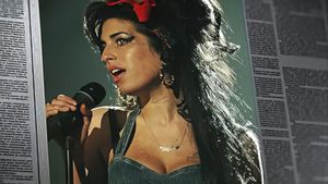 Fatal Addiction: Amy Winehouse's poster