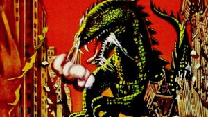 The Beast from 20,000 Fathoms's poster