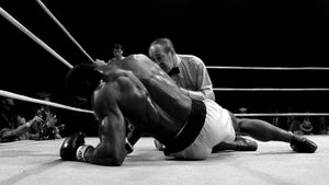 Raging Bull's poster