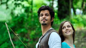 Robin Hood und ich's poster