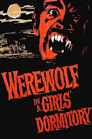 Werewolf in a Girls' Dormitory's poster