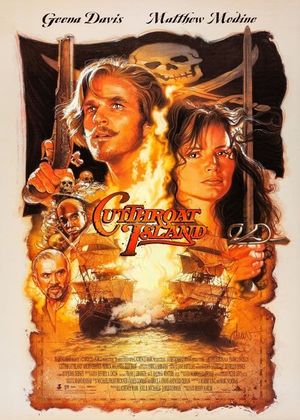 Cutthroat Island's poster