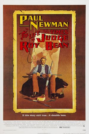 The Life and Times of Judge Roy Bean's poster