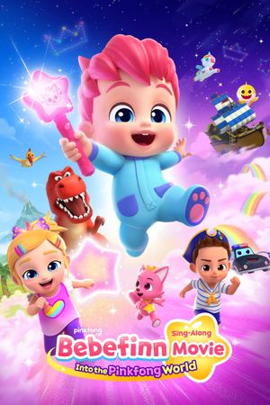 Bebefinn Sing-Along Movie: Into the Pinkfong World's poster