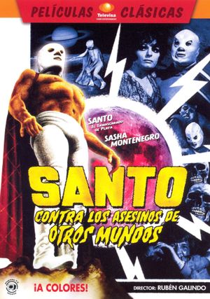 Santo vs. the Killers from Other Worlds's poster