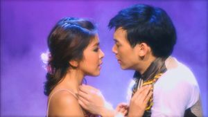 Ruk Jub Jai: The Romantic Musical's poster