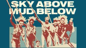 The Sky Above, the Mud Below's poster