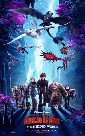 How to Train Your Dragon: The Hidden World's poster
