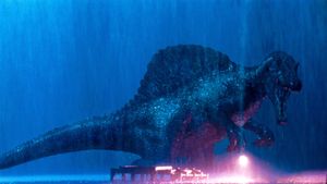 Jurassic Park III's poster
