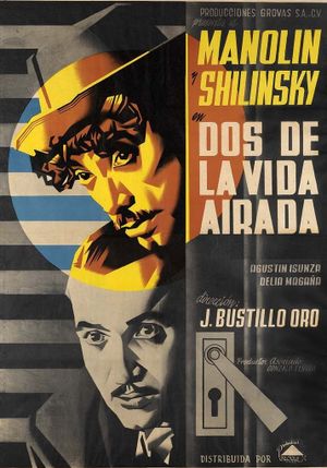 Dos de la vida airada's poster