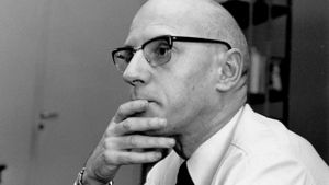 Michel Foucault par lui-même's poster