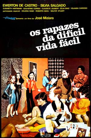 Os Rapazes da Difícil Vida Fácil's poster