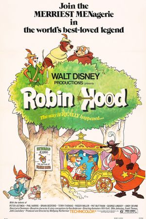 Robin Hood's poster