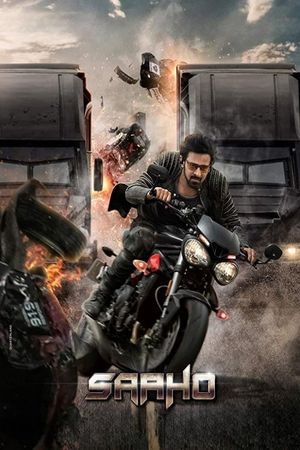 Saaho's poster