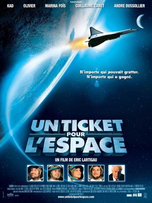 A Ticket to Space's poster