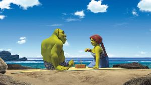 Shrek 2's poster