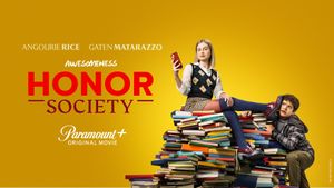 Honor Society's poster