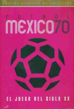 Fútbol México 70's poster