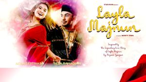 Layla Majnun's poster