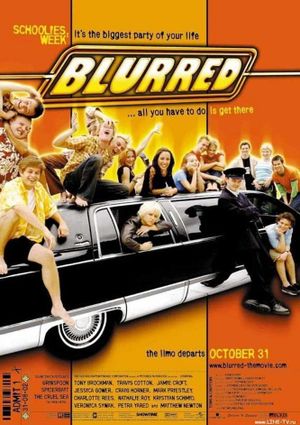 Blurred's poster