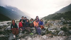 Lunana: A Yak in the Classroom's poster