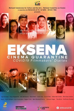 Eksena Cinema Quarantine: Covid-19 Filmmakers' Diaries's poster