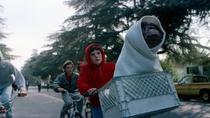 E.T. the Extra-Terrestrial's poster