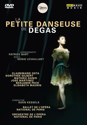 La Petite Danseuse de Degas's poster