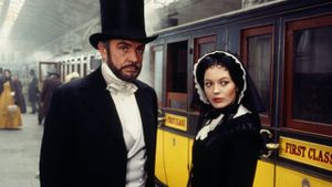 The Great Train Robbery's poster