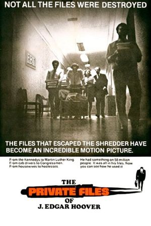 The Private Files of J. Edgar Hoover's poster