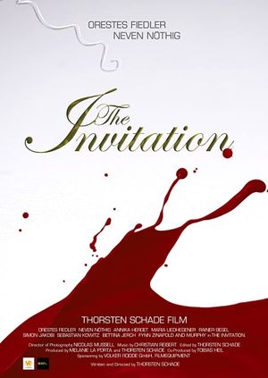 The Invitation's poster