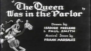 The Queen Was in the Parlor's poster