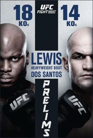 UFC Fight Night 146: Lewis vs. dos Santos's poster