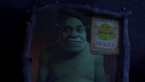 Shrek Forever After's poster