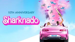 Sharknado's poster